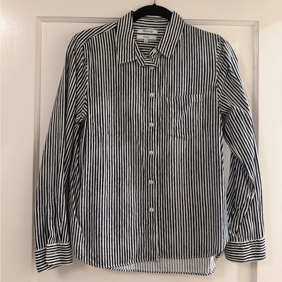 Madewell Tops - Madewell Striped Button Down